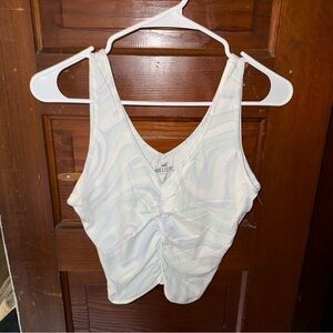 Hollister Scrunch Tank Top